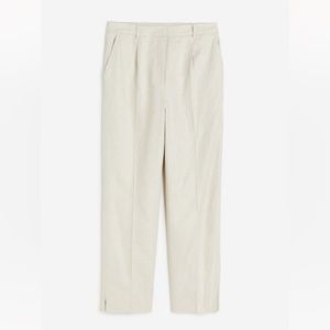 H&M Linen-blend Dress Pants
